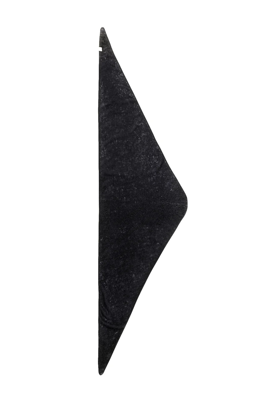 PURSCHÖN Pure Cashmere 3-Eck Tuch black