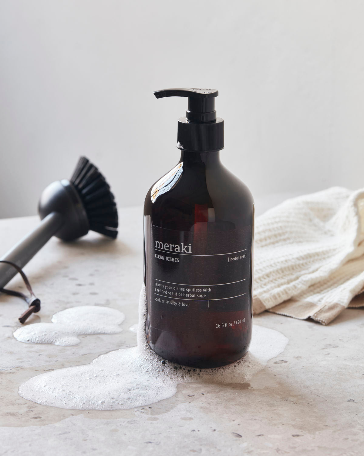 MERAKI Spülmittel Herbal Nest