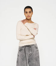 Lade das Bild in den Galerie-Viewer, 10 DAYS AMSTERDAM Boatneck Longsleeve Tee