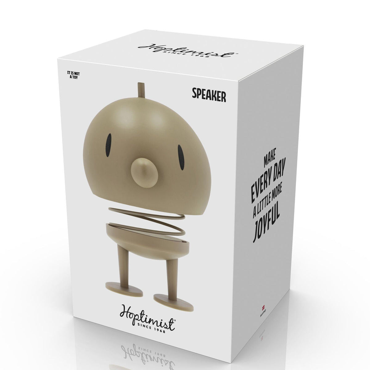 HOPTIMIST Bumble Speaker L Latte