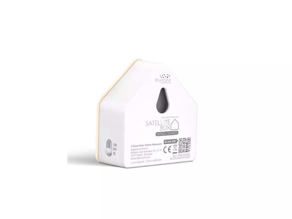 RELAXOUND Satellitebox Wind Chimes Peach