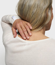 Lade das Bild in den Galerie-Viewer, 10DAYS AMSTERDAM Extra long Sleeve Tee Modal Ecru