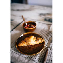 Lade das Bild in den Galerie-Viewer, POMAX Spiro Dessertteller braun