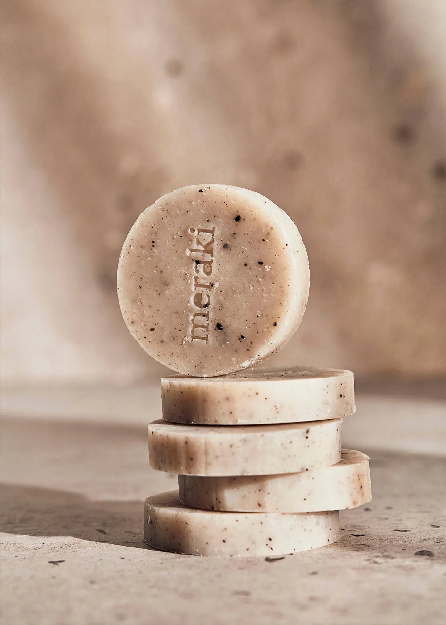 MERAKI Handseife Sesame Scrub