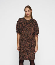 Lade das Bild in den Galerie-Viewer, 10DAYS AMSTERDAM Statement Dress Leopard