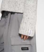 Lade das Bild in den Galerie-Viewer, 10 DAYS AMSTERDAM V-Neck Knit Sweater Melee