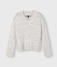 Lade das Bild in den Galerie-Viewer, 10 DAYS AMSTERDAM V-Neck Knit Sweater Melee