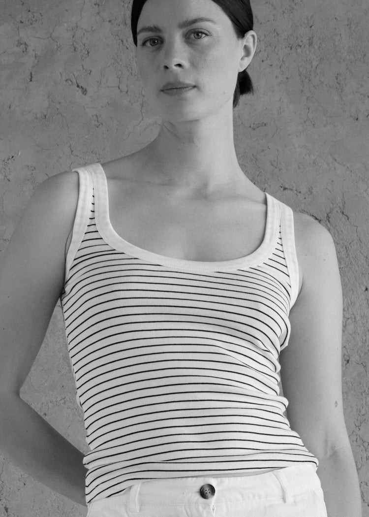 CLUB L'AVENIR Top July'CL Stripes