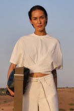 Lade das Bild in den Galerie-Viewer, CLUB L'AVENIR Shirt Ravi'CL Off White