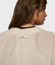 Lade das Bild in den Galerie-Viewer, 10DAYS AMSTERDAM V-Neck Cardigan Mesh