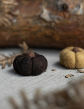 Lade das Bild in den Galerie-Viewer, STOREFACTORY Haga Kürbis aus Filz in 3 Farben