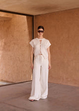 Lade das Bild in den Galerie-Viewer, CLUB L'AVENIR Pullover Baho'CL Ecru