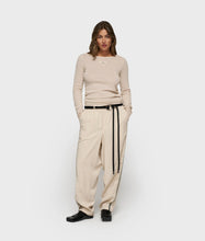 Lade das Bild in den Galerie-Viewer, 10DAYS AMSTERDAM Boat Neck Longsleeve Tee Mesh