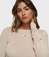 Lade das Bild in den Galerie-Viewer, 10DAYS AMSTERDAM Boat Neck Longsleeve Tee Mesh