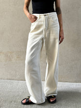 Lade das Bild in den Galerie-Viewer, CLUB L'AVENIR Hose Jeni'CL Ecru