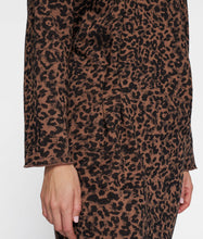 Lade das Bild in den Galerie-Viewer, 10DAYS AMSTERDAM Statement Dress Leopard