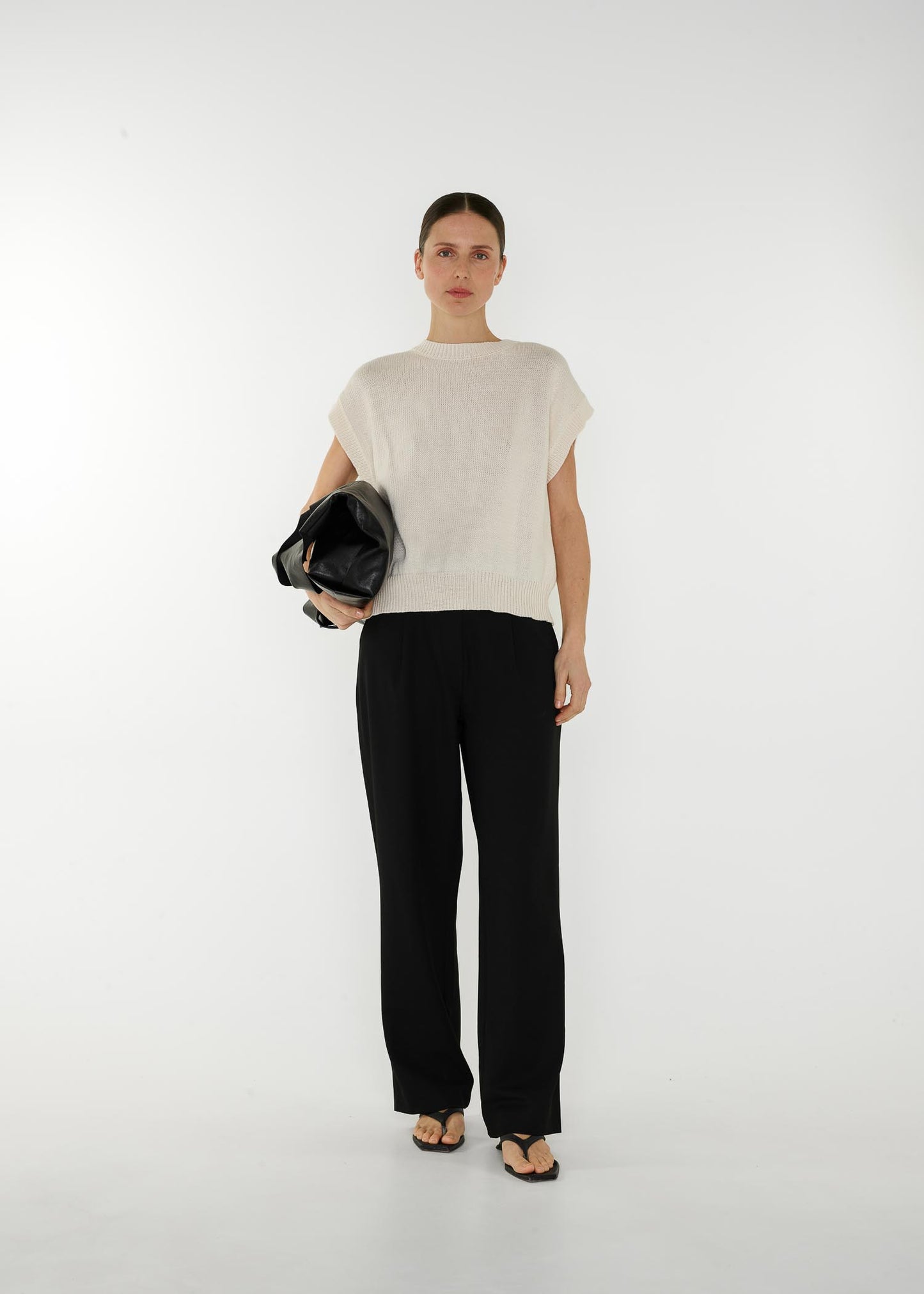 CLUB L'AVENIR Pullover Baho'CL Ecru
