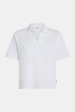Lade das Bild in den Galerie-Viewer, PENN & INK Poloshirt White