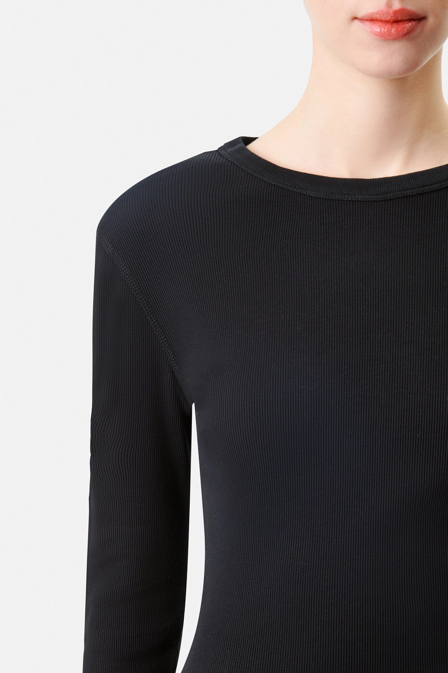 DRYKORN Longsleeve Nurit schwarz