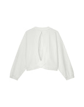 Lade das Bild in den Galerie-Viewer, CLUB L'AVENIR Sweater Onna'CL Offwhite