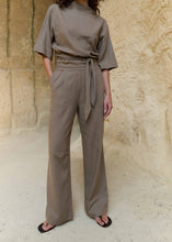 Lade das Bild in den Galerie-Viewer, CLUB L'AVENIR Hose Eli'CL Cacao