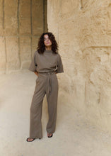 Lade das Bild in den Galerie-Viewer, CLUB L'AVENIR Hose Eli'CL Cacao