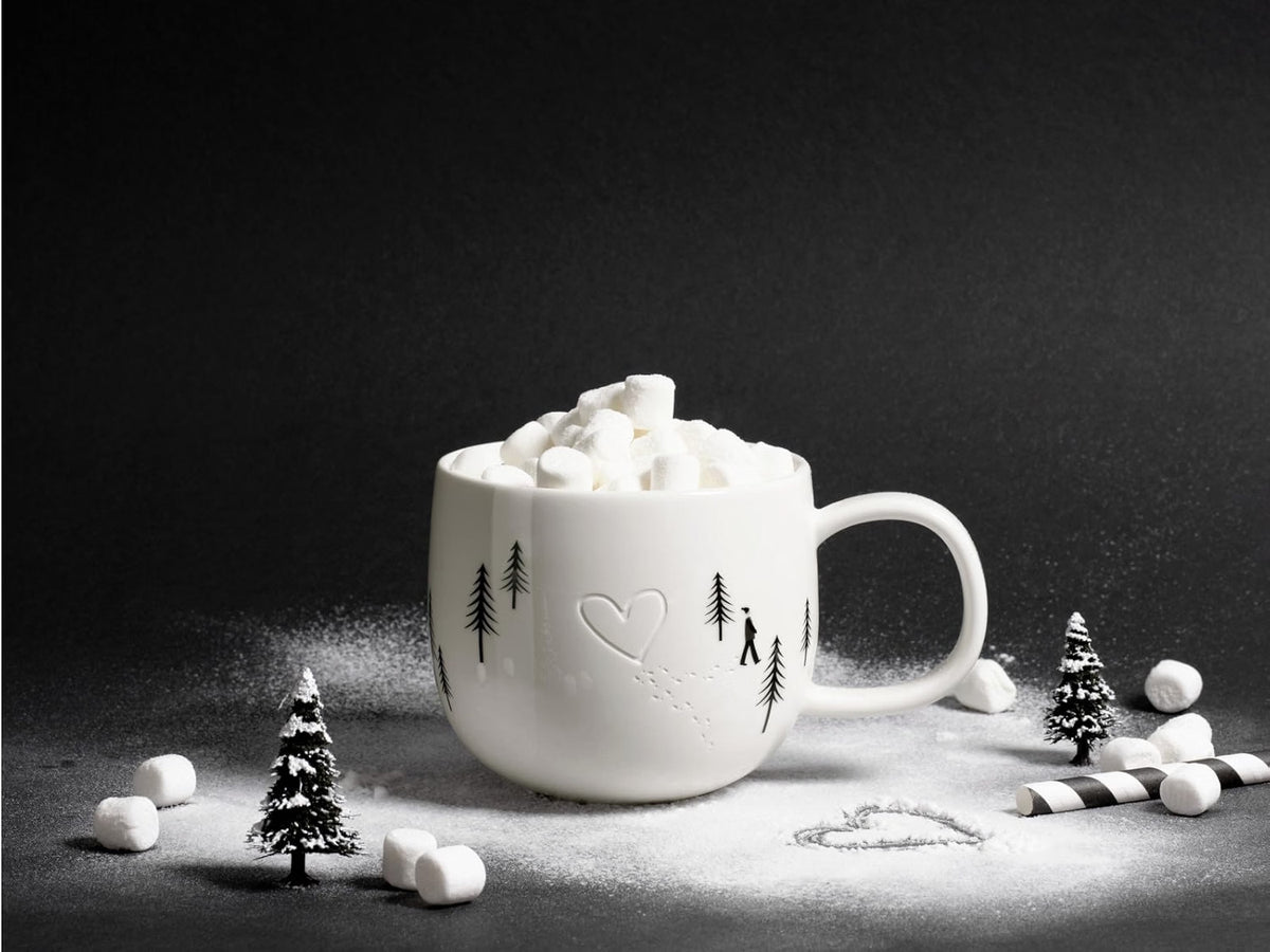 ASA SELECTION Henkelbecher Heart in the Snow