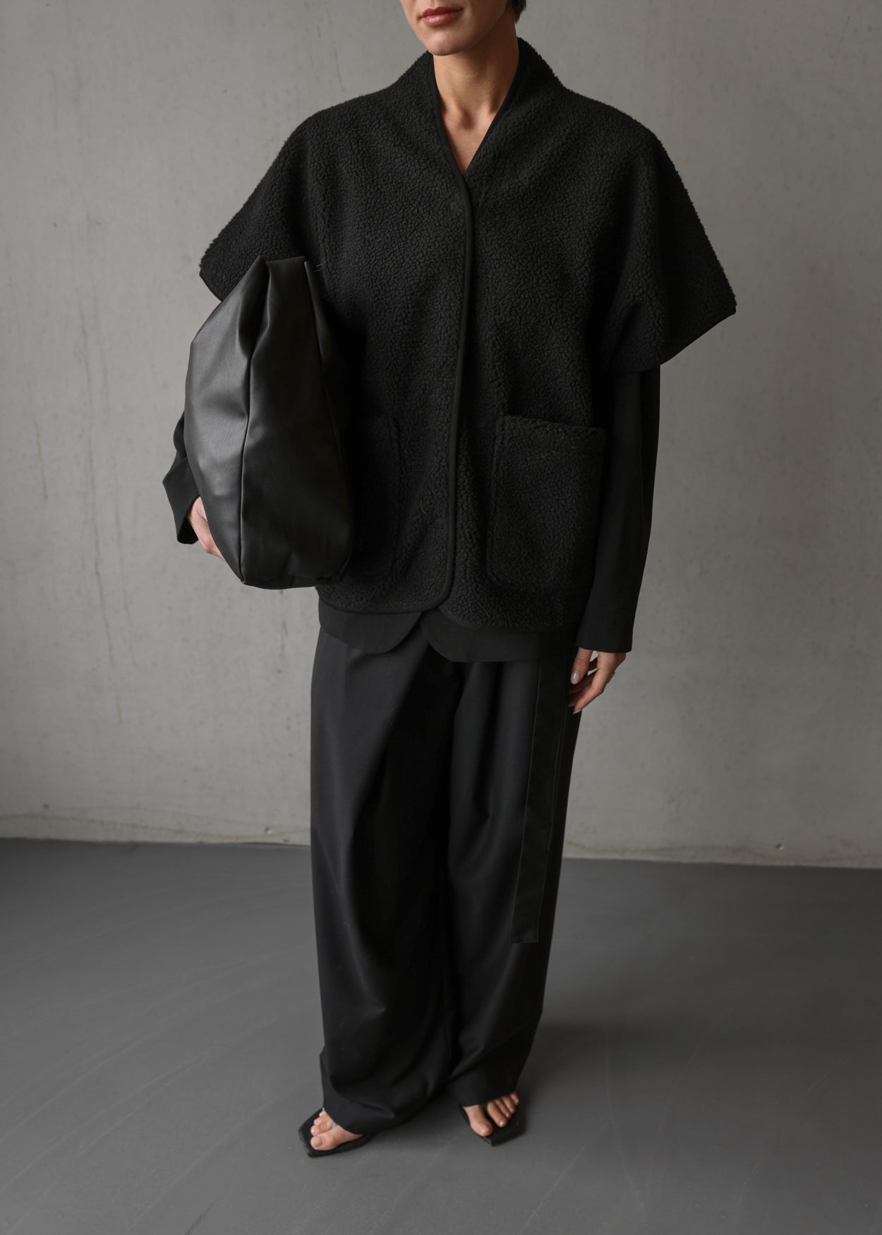 CLUB L'AVENIR Jacke Amaya'CL Black