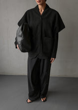 Lade das Bild in den Galerie-Viewer, CLUB L'AVENIR Jacke Amaya'CL Black