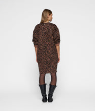 Lade das Bild in den Galerie-Viewer, 10DAYS AMSTERDAM Statement Dress Leopard