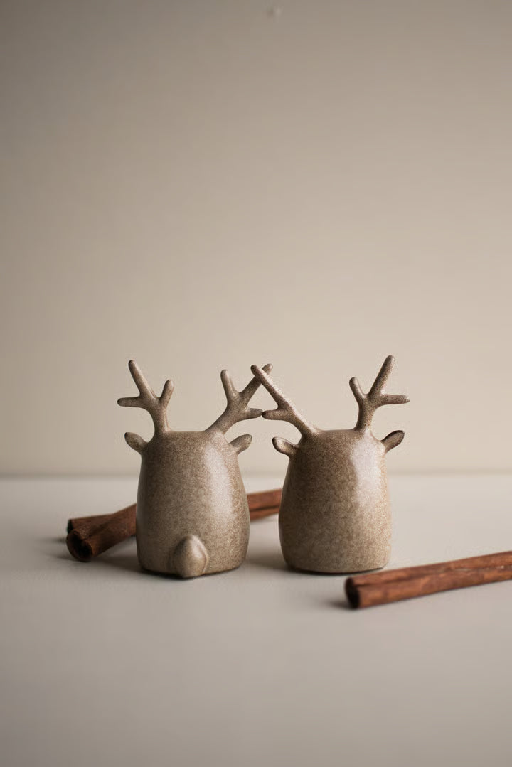 DBKD Deer Twins 2-teilig beige