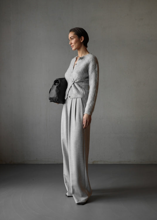 CLUB L'AVENIR Cardigan Edeh'CL Light Grey