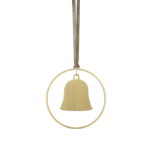 Lade das Bild in den Galerie-Viewer, BLOMUS Weihnachtsschmuck Kitai Glocke