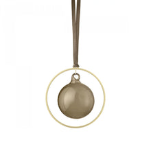 Lade das Bild in den Galerie-Viewer, BLOMUS Weihnachtsschmuck Kitai Glaskugeln Coffee