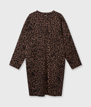 Lade das Bild in den Galerie-Viewer, 10DAYS AMSTERDAM Statement Dress Leopard
