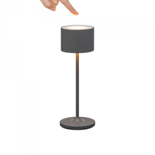 Lade das Bild in den Galerie-Viewer, BLOMUS Farol Mini LED-Leuchte Warm Grey