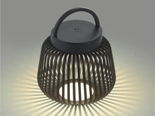 Lade das Bild in den Galerie-Viewer, BLOMUS LED Mobile Laterne Lito XS black