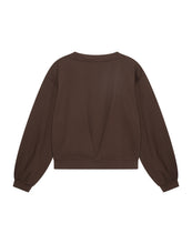Lade das Bild in den Galerie-Viewer, CLUB L'AVENIR Sweater Sayeh'CL Fudge
