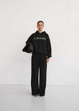 Lade das Bild in den Galerie-Viewer, CLUB L'AVENIR Sweater/ Hoodie Stella'CL Black
