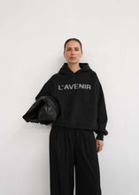 Lade das Bild in den Galerie-Viewer, CLUB L'AVENIR Sweater/ Hoodie Stella'CL Black