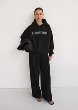 Lade das Bild in den Galerie-Viewer, CLUB L'AVENIR Sweater/ Hoodie Stella'CL Black