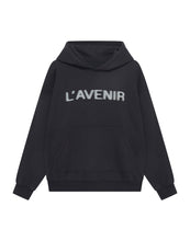 Lade das Bild in den Galerie-Viewer, CLUB L'AVENIR Sweater/ Hoodie Stella'CL Black