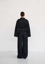Lade das Bild in den Galerie-Viewer, CLUB L'AVENIR Jeansjacke Lou'CL Blue