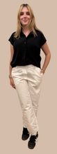 Lade das Bild in den Galerie-Viewer, PENN & INK N.Y. Hose White