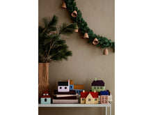 Lade das Bild in den Galerie-Viewer, BROSTE COPENHAGEN Pulp Glocke White Baumschmuck