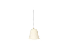 Lade das Bild in den Galerie-Viewer, BROSTE COPENHAGEN Pulp Glocke White Baumschmuck