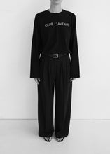 Lade das Bild in den Galerie-Viewer, CLUB L'AVENIR Hose Behi'CL Schwarz