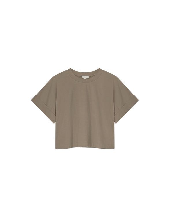 CLUB L'AVENIR T-Shirt Mary'CL Mud