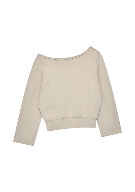 CLUB L'AVENIR Sweater Cleo'CL Clay