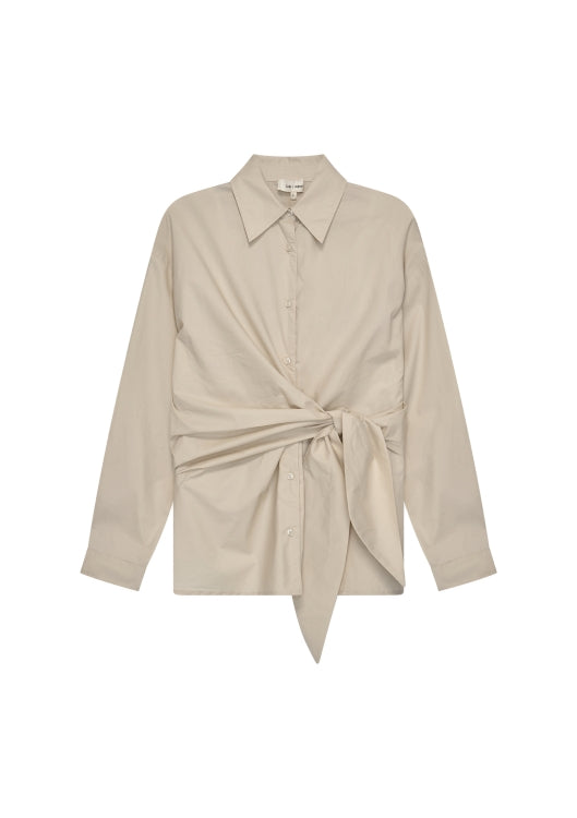 CLUB L'AVENIR Wickelbluse Seliy'CL Taupe